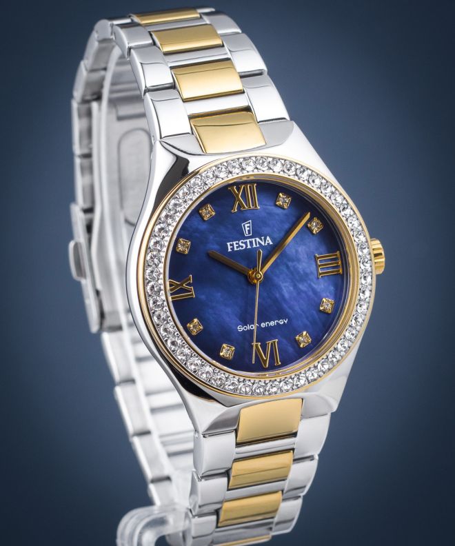 Reloj para mujeres Festina Solar Energy Blue Petite