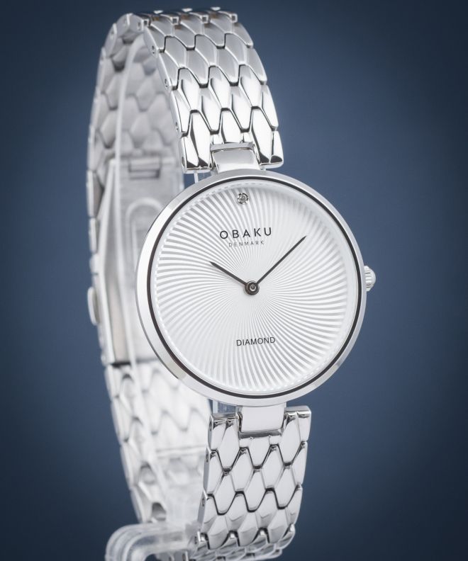 Reloj para mujeres Obaku Diamant Brace