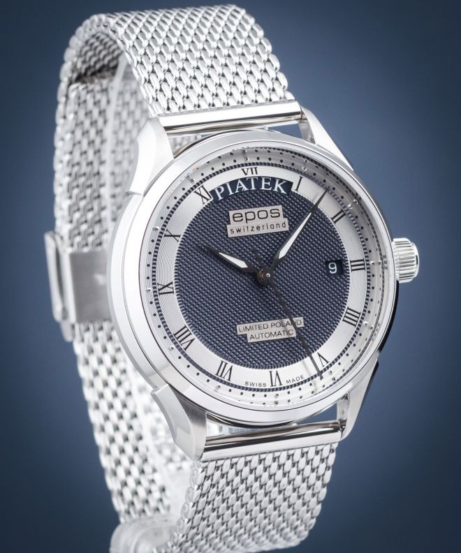 Reloj para hombres Epos Originale Poland Automatic Limited Edition