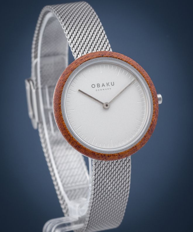 Reloj para mujeres Obaku Trae Lille Steel