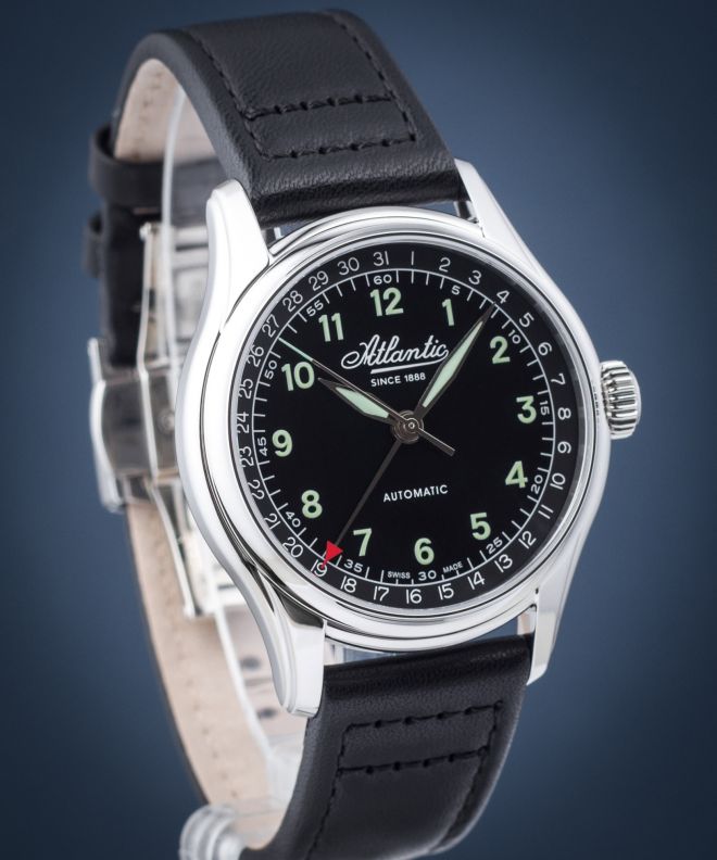 Reloj para hombres Atlantic Worldmaster Pointmaster Date