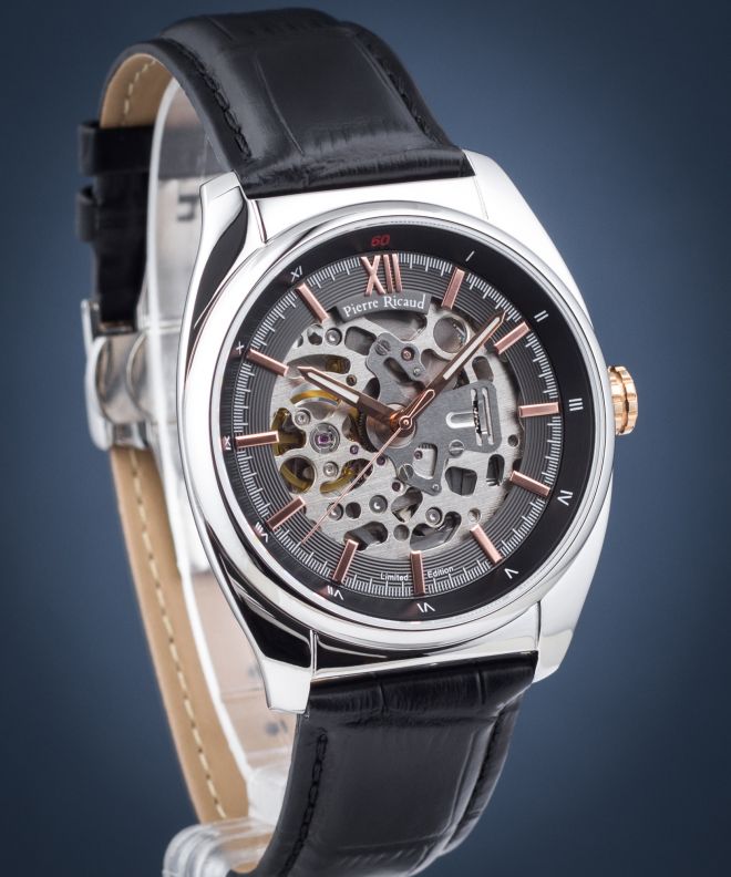 Reloj para hombres Pierre Ricaud Automatic Limited Edition