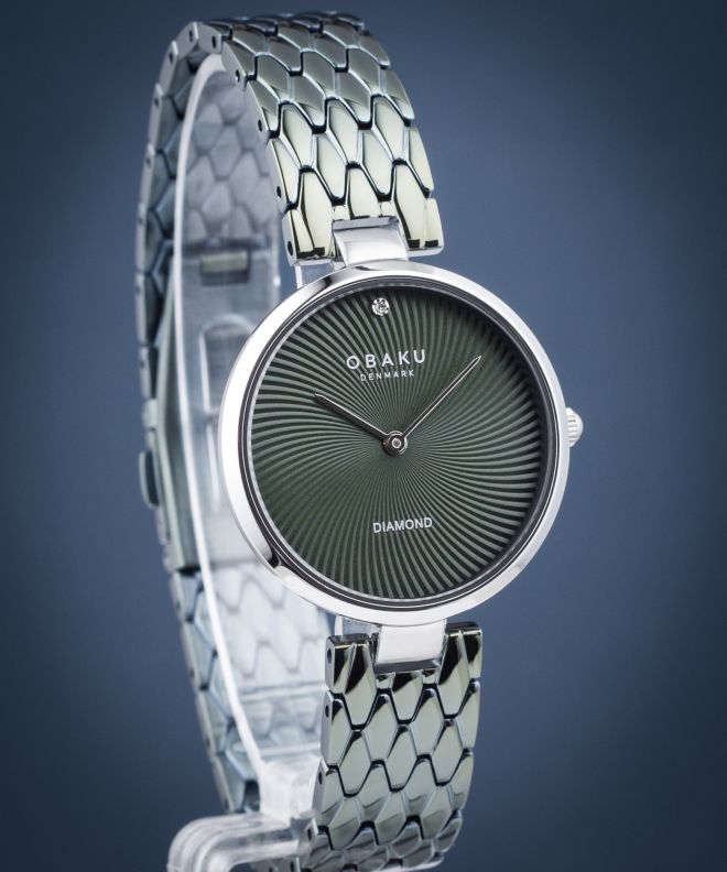 Reloj para mujeres Obaku Fashion Diamond