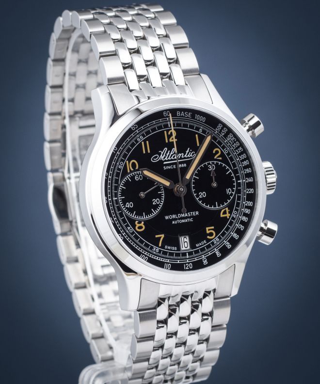 Reloj para hombres Atlantic Worldmaster Bicompax Automatic Legend Edition