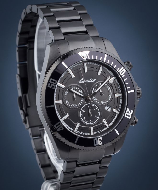 Reloj para hombres Adriatica Multifunction Chronograph