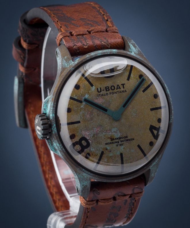 Reloj para hombres U-Boat Darkmoon 44 mm Unico