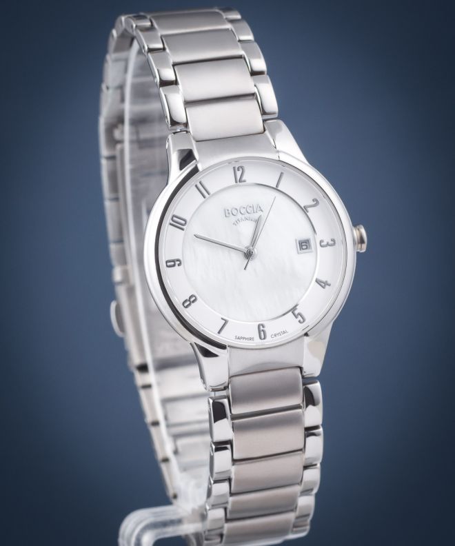 Reloj para mujeres Boccia Titanium Sapphire