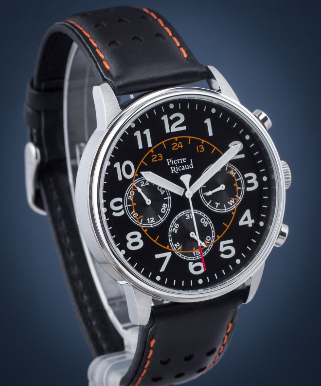 Reloj para hombres Pierre Ricaud Multifunction