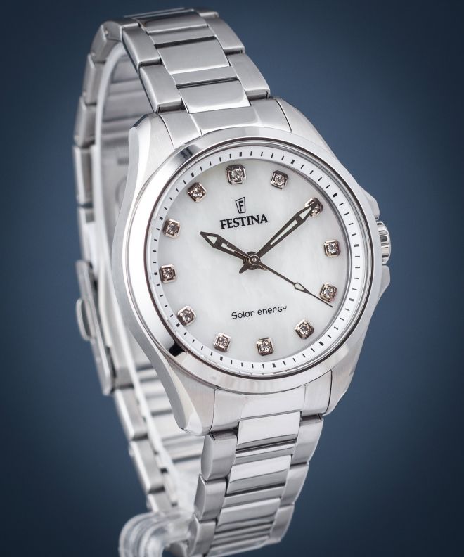 Reloj para mujeres Festina Solar Energy Cream Petite