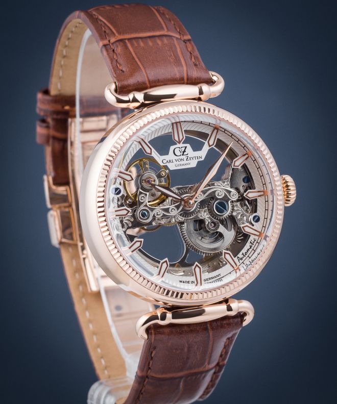 Reloj para hombres Carl von Zeyten Elzach Skeleton Automatic Limited Edition