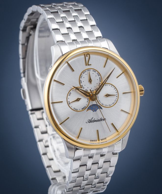 Reloj para hombres Adriatica Moonphase