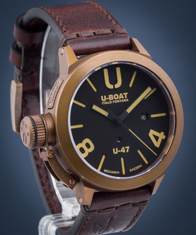 Reloj para hombres U-Boat Classico U-47 Bronze