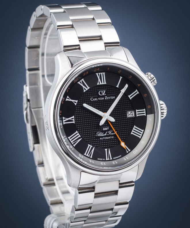 Reloj para hombres Carl von Zeyten Rench Black Forest GMT Automatic