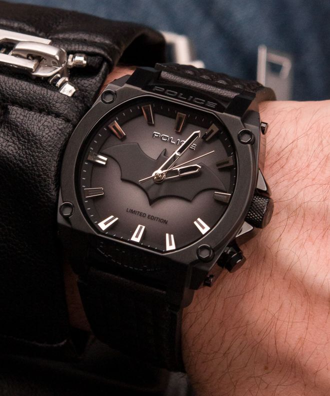 Reloj para hombres Police Forever Batman Limited Edition