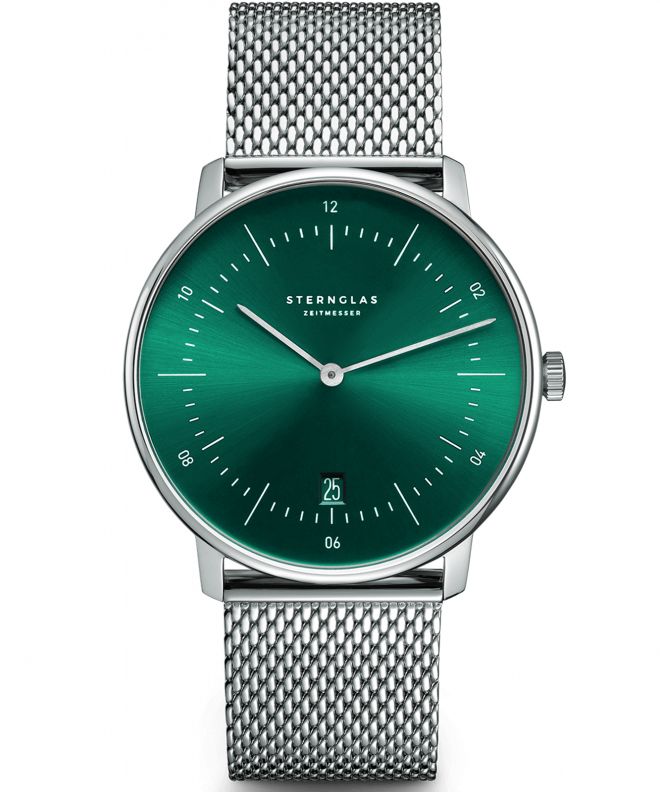 Reloj para hombres Sternglas Naos Green Zeitmesser