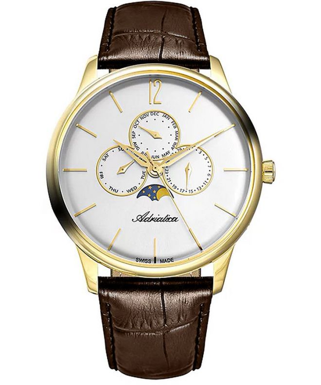 Reloj para hombres Adriatica Adriatica Classic Moonphase