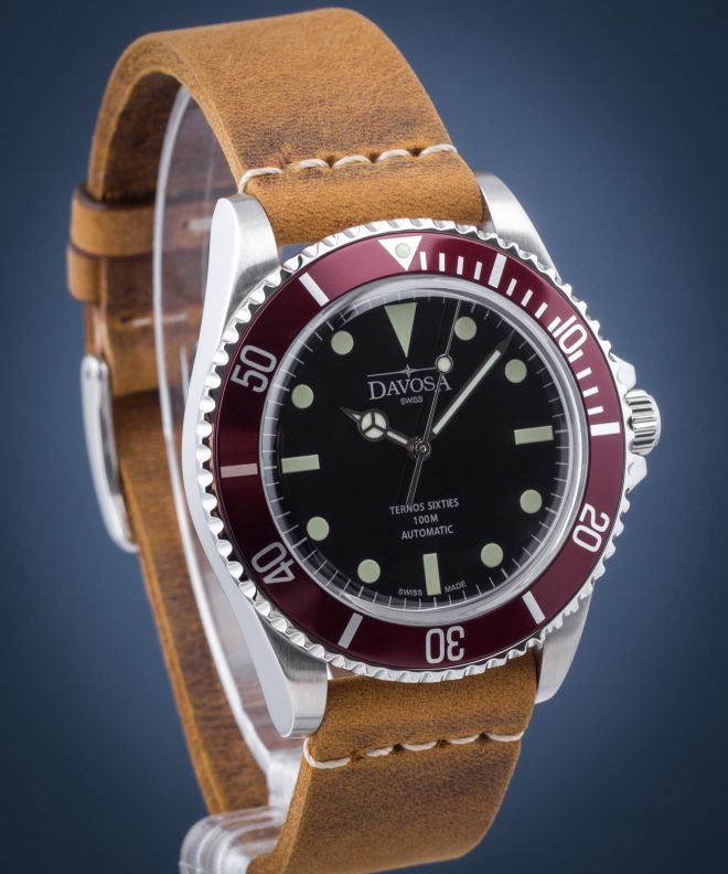 Reloj para hombres Davosa Ternos Sixties S Automatic