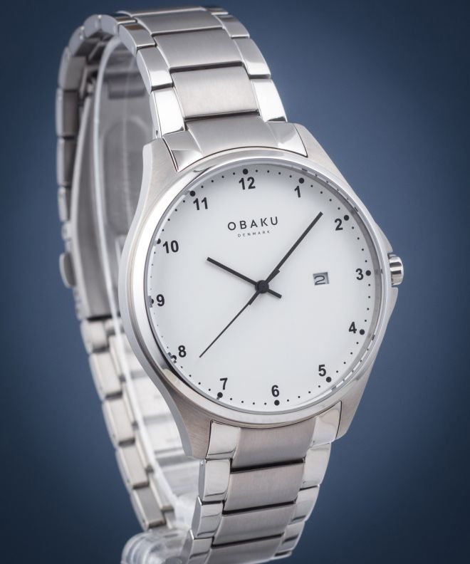 Reloj para hombres Obaku Titanium Lille