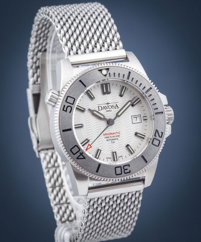 Reloj para hombres Davosa Argonautic Lumis BS Automatic