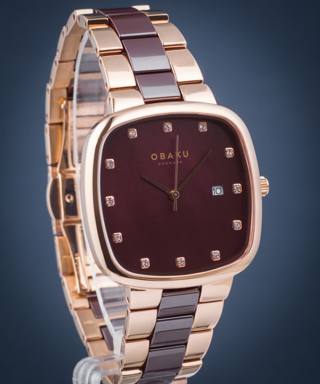 Reloj para mujeres Obaku Timian Lille Nut