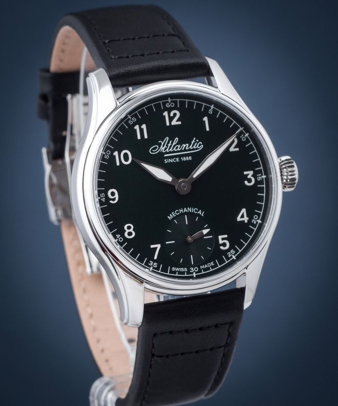 Reloj para hombres Atlantic Worldmaster Manufacture Mechanical