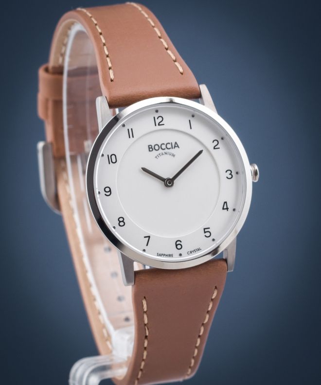 Reloj para mujeres Boccia Titanium Sapphire