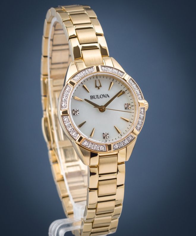 Reloj para mujeres Bulova Classic Sutton Dress Diamonds