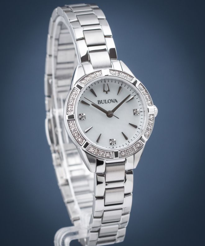 Reloj para mujeres Bulova Classic Sutton Dress Diamonds