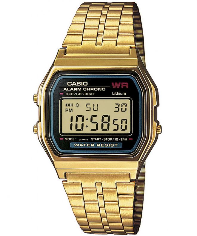 Reloj para hombres Casio Vintage Gold