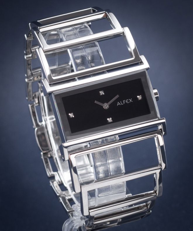 Reloj para mujeres Alfex Diamond Collection