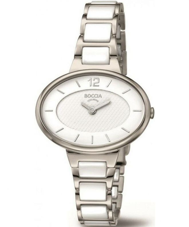 Reloj para mujeres Boccia Titanium Ceramic