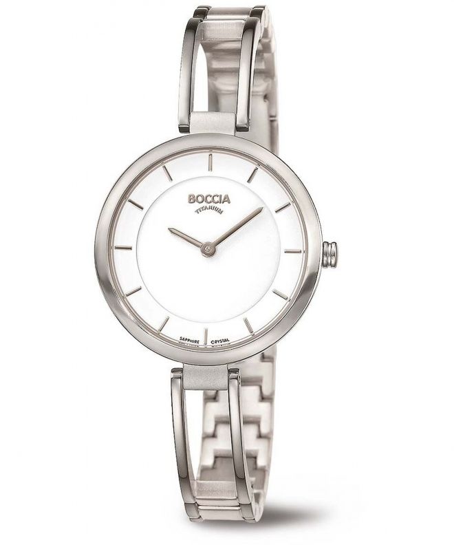 Reloj para mujeres Boccia Titanium Sapphire