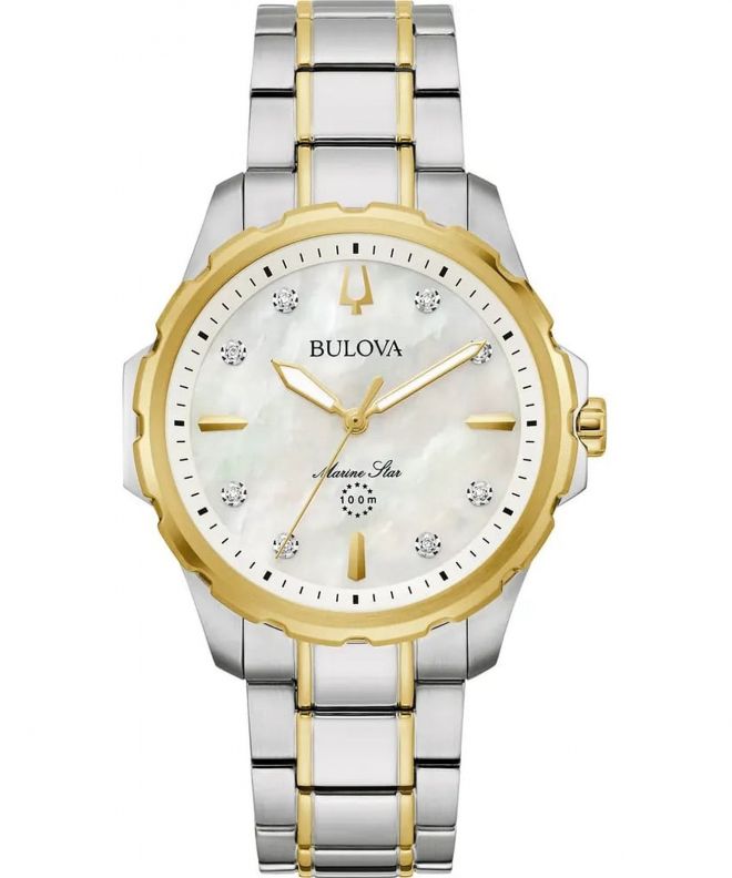 Reloj para mujeres Bulova Marine Star Series B Diamonds