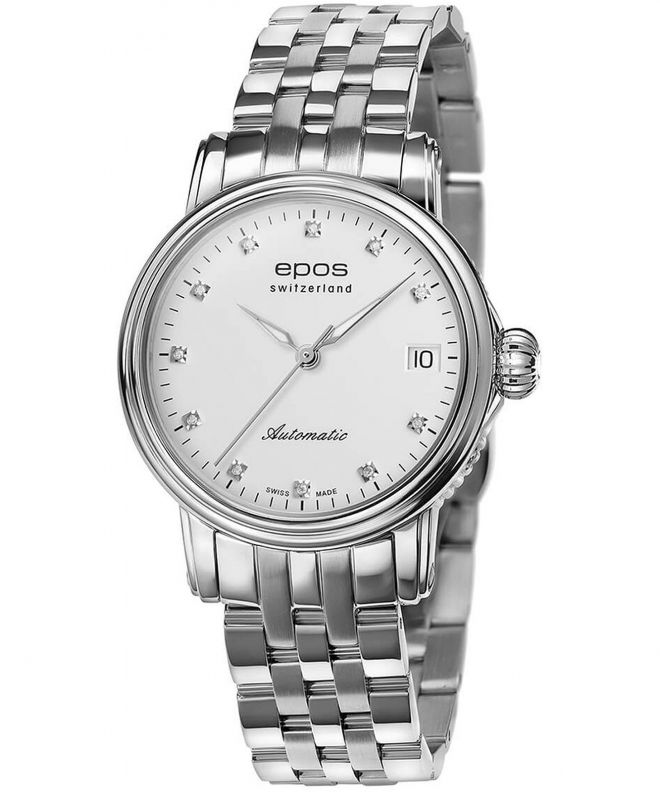 Reloj para mujeres Epos Diamond Automatic