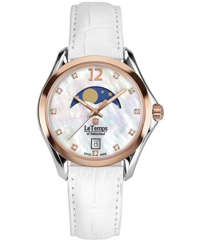 Reloj para mujeres Le Temps Sport Elegance Moon Phase