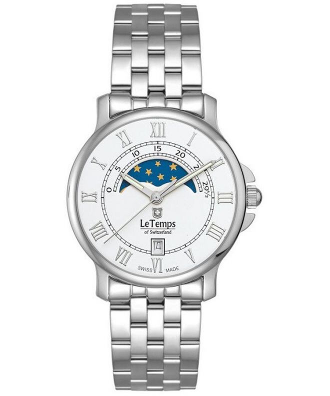 Reloj para mujeres Le Temps Zafira Moon Phase