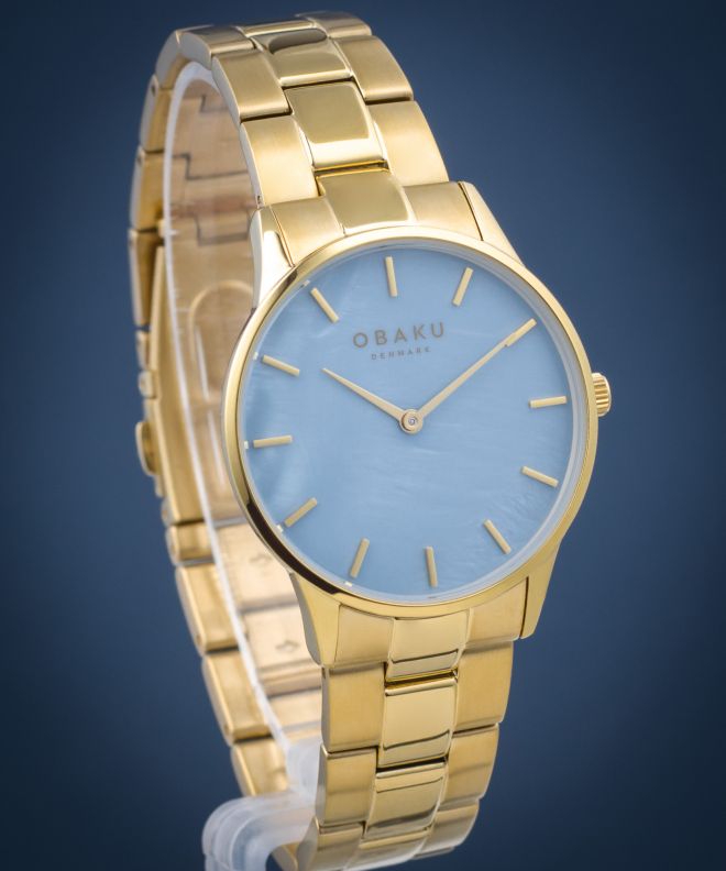 Reloj para mujeres Obaku Lyng Lille