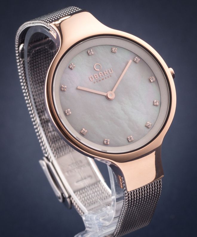 Reloj para mujeres Obaku Fashion