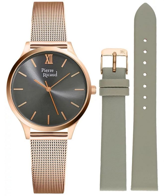 Reloj para mujeres Pierre Ricaud Fashion SET