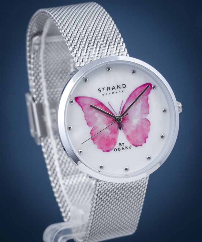 Reloj para mujeres Strand by Obaku Butterfly