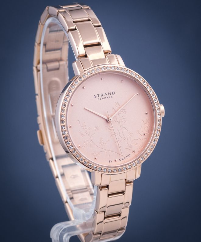 Reloj para mujeres Strand by Obaku Pacifica