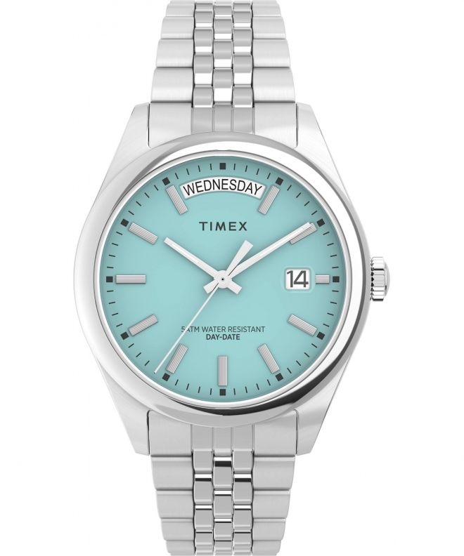 Reloj para mujeres Timex Legacy Day and Date Tiffany Blue