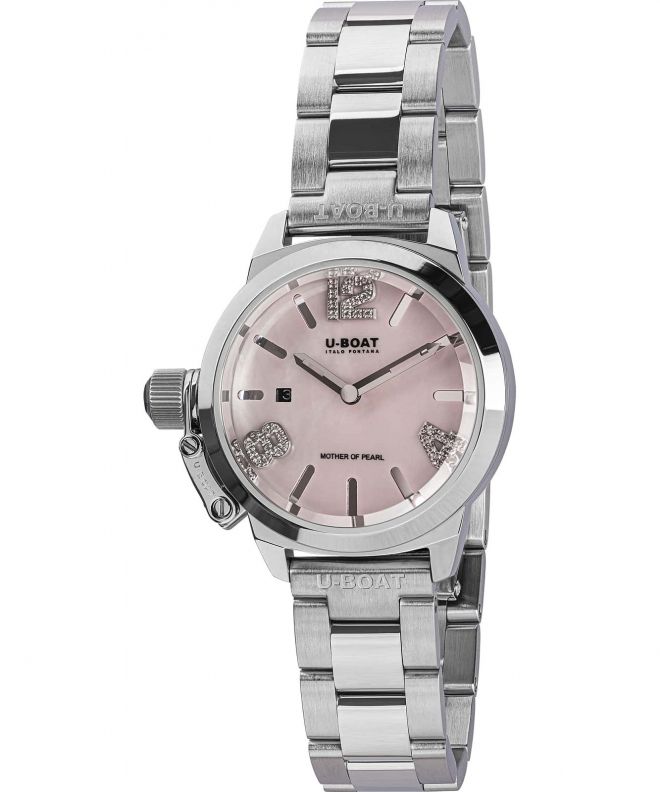 Reloj para mujeres U-Boat Classico Lady 30mm Pink