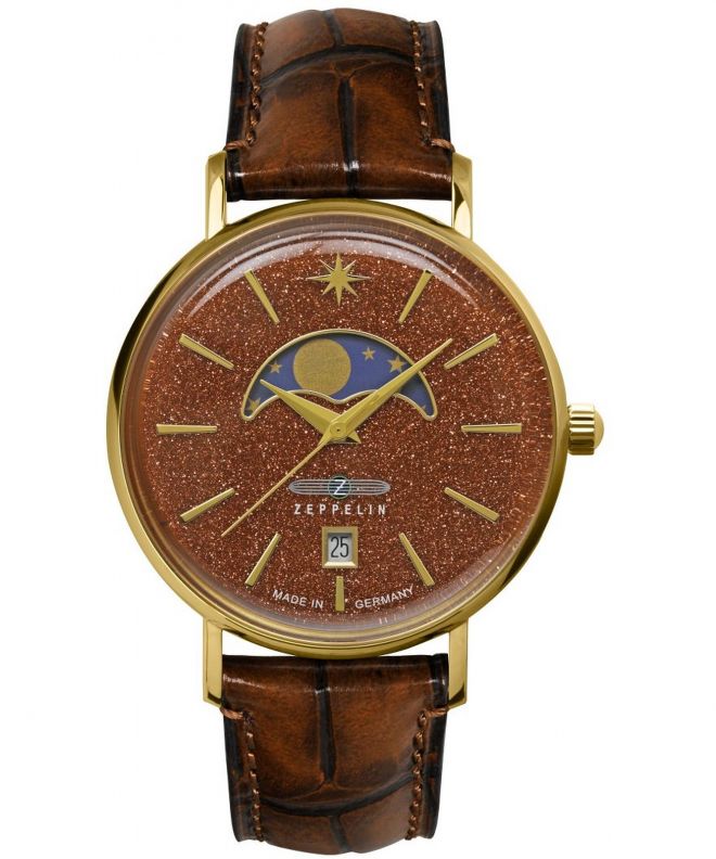 Reloj para mujeres Zeppelin Luna Moonphase