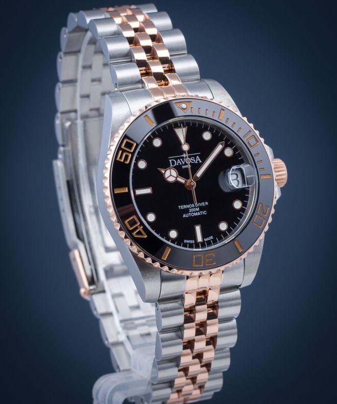 Reloj unisex Davosa Ternos Medium Diver Automatic