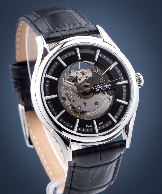 Reloj para hombres Adriatica Skeleton Automatic