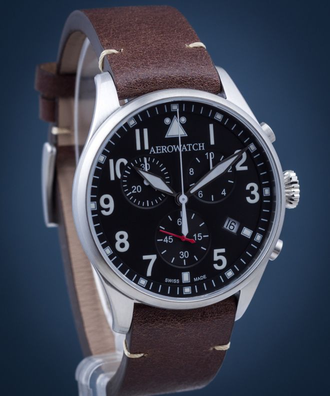 Reloj para hombres Aerowatch Les Grandes Classiques