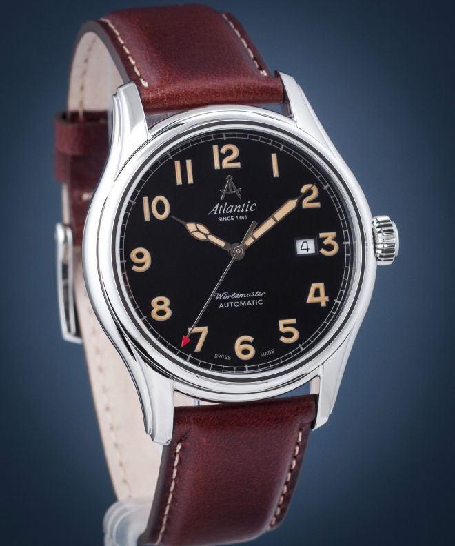 Reloj para hombres Atlantic Worldmaster Pilot Special Edition