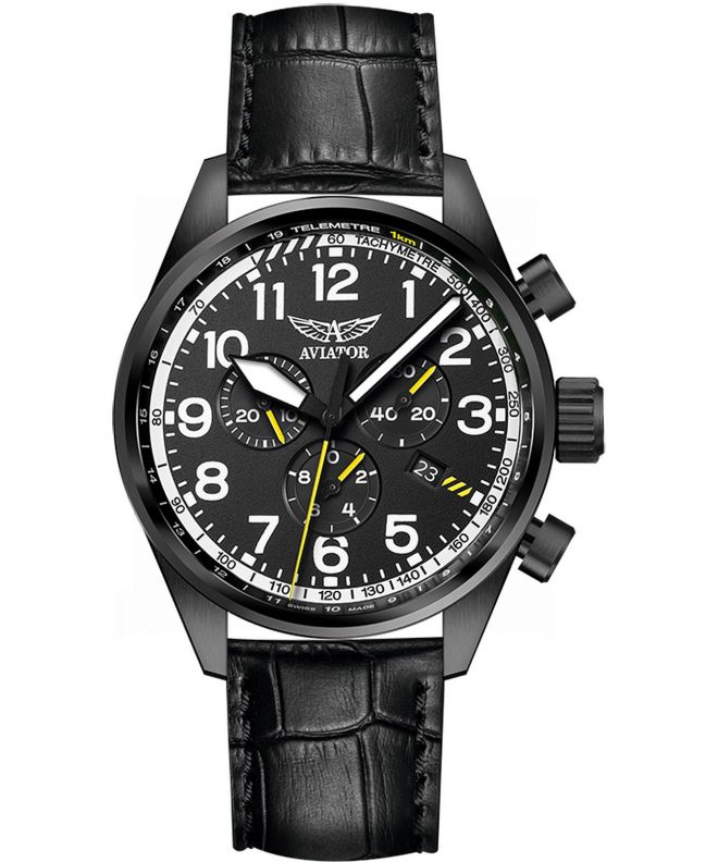 Reloj para hombres Aviator Airacobra Chronograph