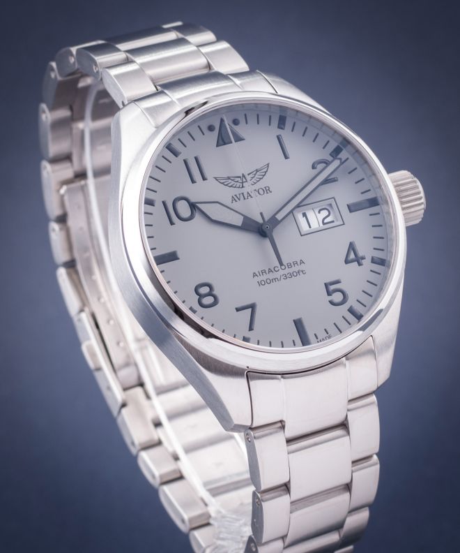 Reloj para hombres Aviator Airacobra P42